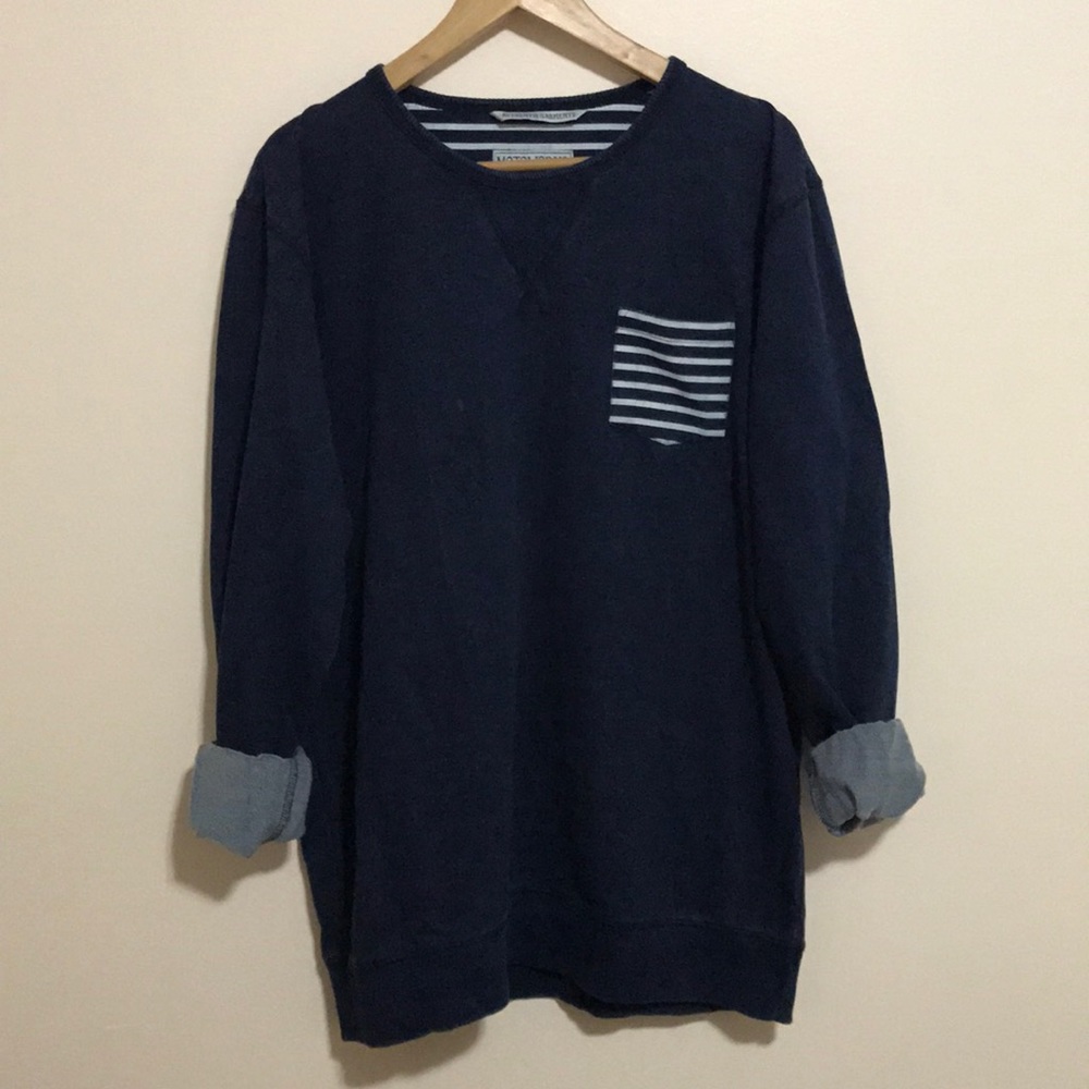 Navy Sweater dress